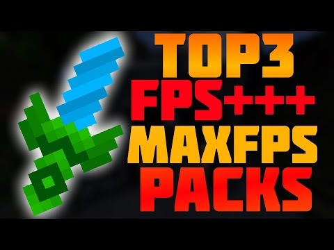 TOP 3 MINECRAFT PVP TEXTURE PACKS FPS BOOST/FPS+++ 1.7.X/1.8.X/1.9.X (NOLAG)