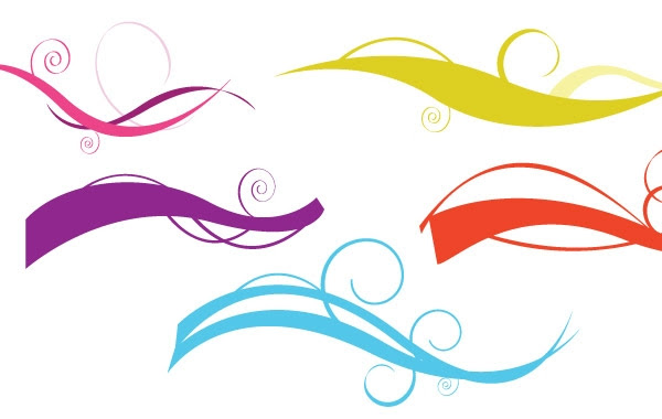 Free Swirl Vectors Download Free Clip Art Free Clip Art On