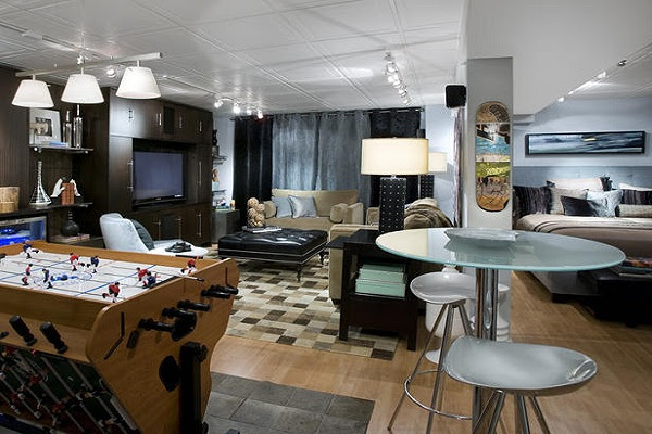 Innovative basement design ideas to utilize your deserted home ...