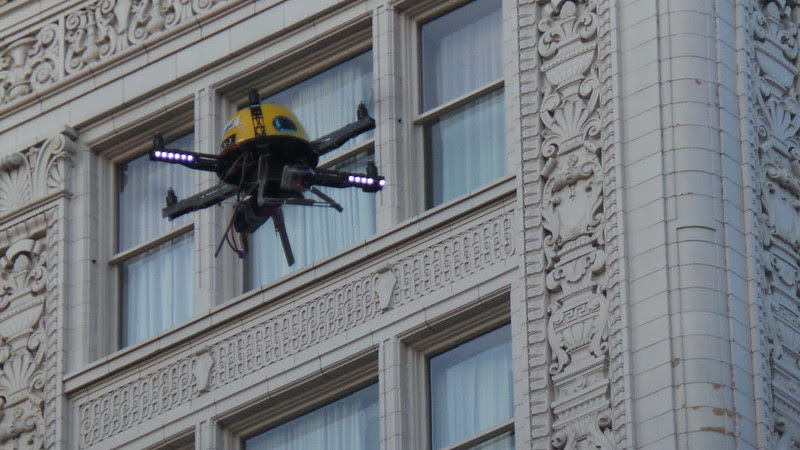 Drone at WDS2013