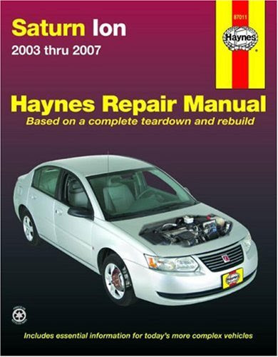 Saturn Ion 2003-2007 (Automotive Repair Manual)