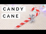 Viral EASY Origami Candy Cane Ornament Tutorial How to Make a DIY Candy Cane, paling heboh!