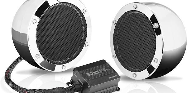 Flаѕh Sаlе Buу 1 gеt 1 BOSS Audio Systems MC720B Motorcycle Speaker System - Bluetooth, Weatherproof Speakers / Amplifier, 4 Inch Speakers, 2 Channel Amplifier, Volume Control, Great for ATVs and 12 Volt Vehicles