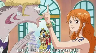 木陰の岩の眠り猫 One Piece アニメ感想