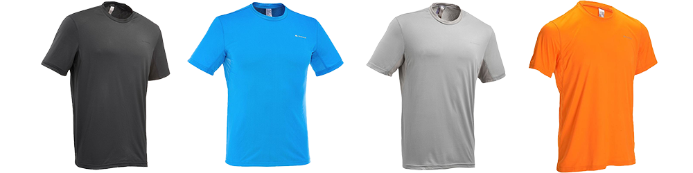 Prueba gratis, gratis, techfresh hombre, Decathlon