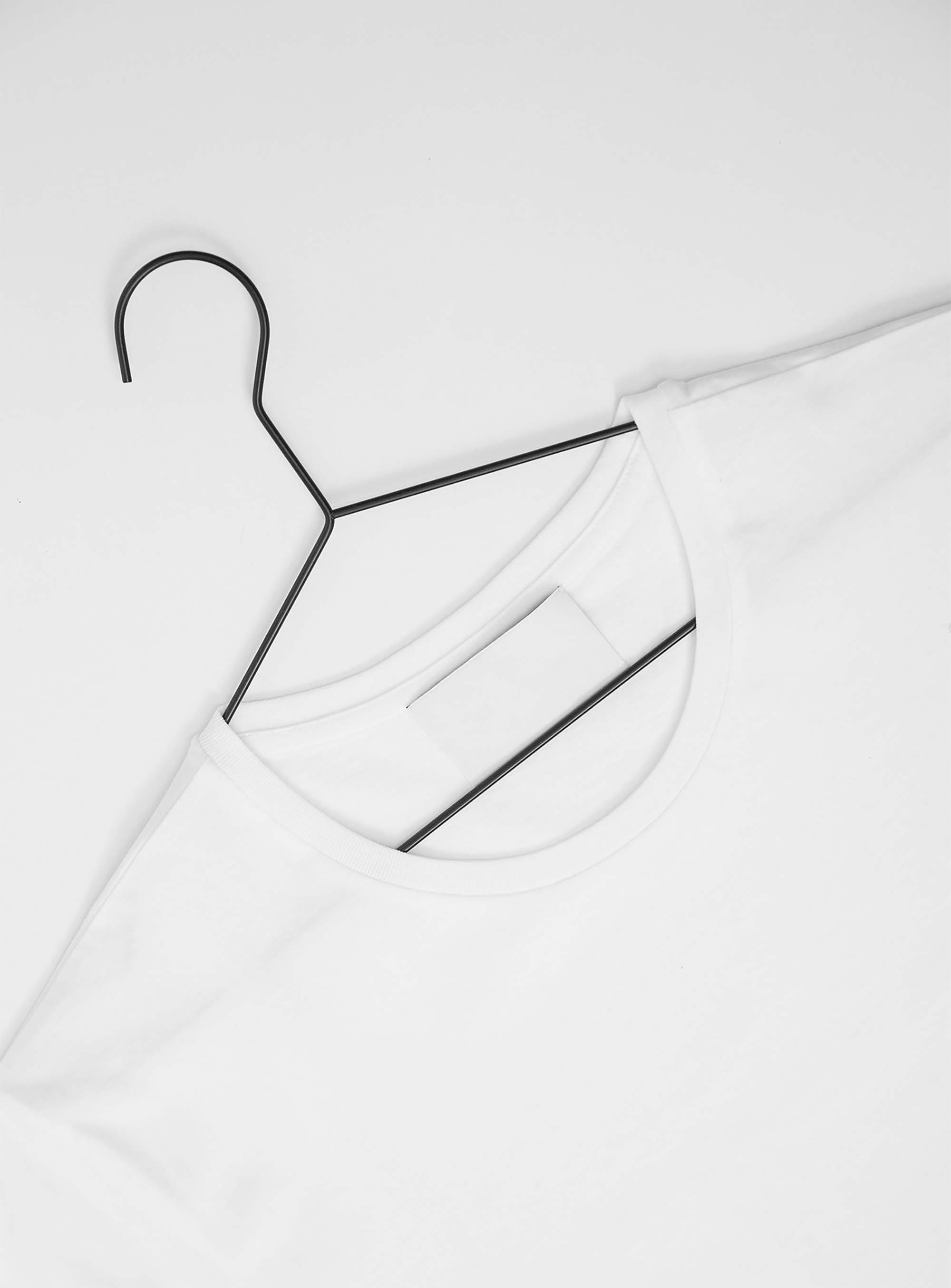 Free White T-shirt Mockup (PSD)
