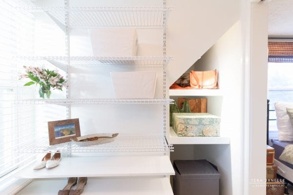 Tera Janelle - Cape Cod Walk In Closet - Remodelaholic-12