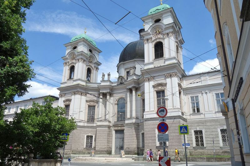 ザルツブルクで素敵な教会に泊まろう Gastehaus Im Priesterseminar オーストリア トラベルjp 旅行ガイド