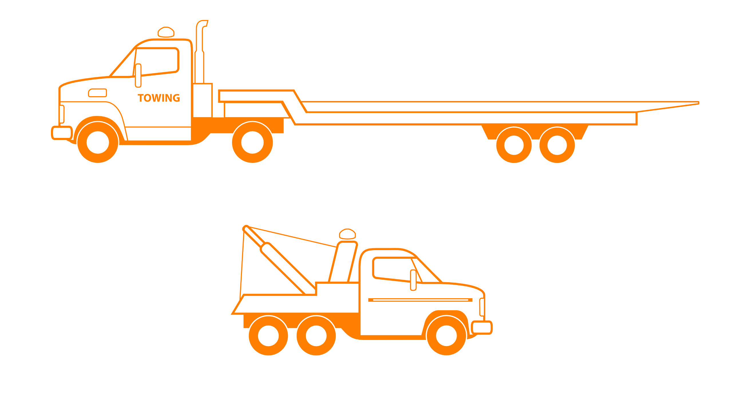 Free Free 115 Flatbed Tow Truck Svg Free SVG PNG EPS DXF File