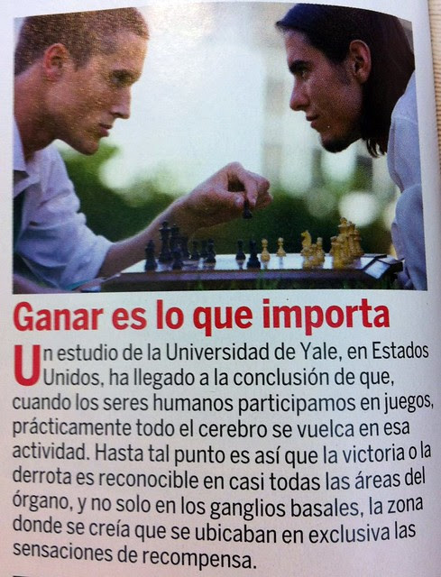 Ganar es lo que importa