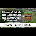 How To Install Minecraft Mods Ios : Download and install ifunbox which is a free file manager software available for both mac and pcs.
