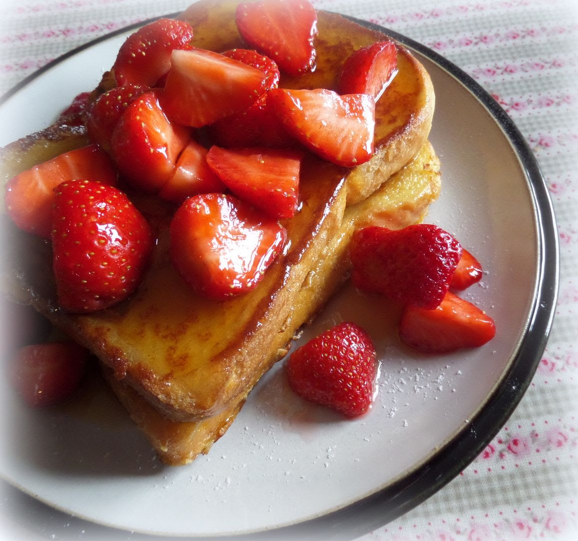 Lemon French Toast