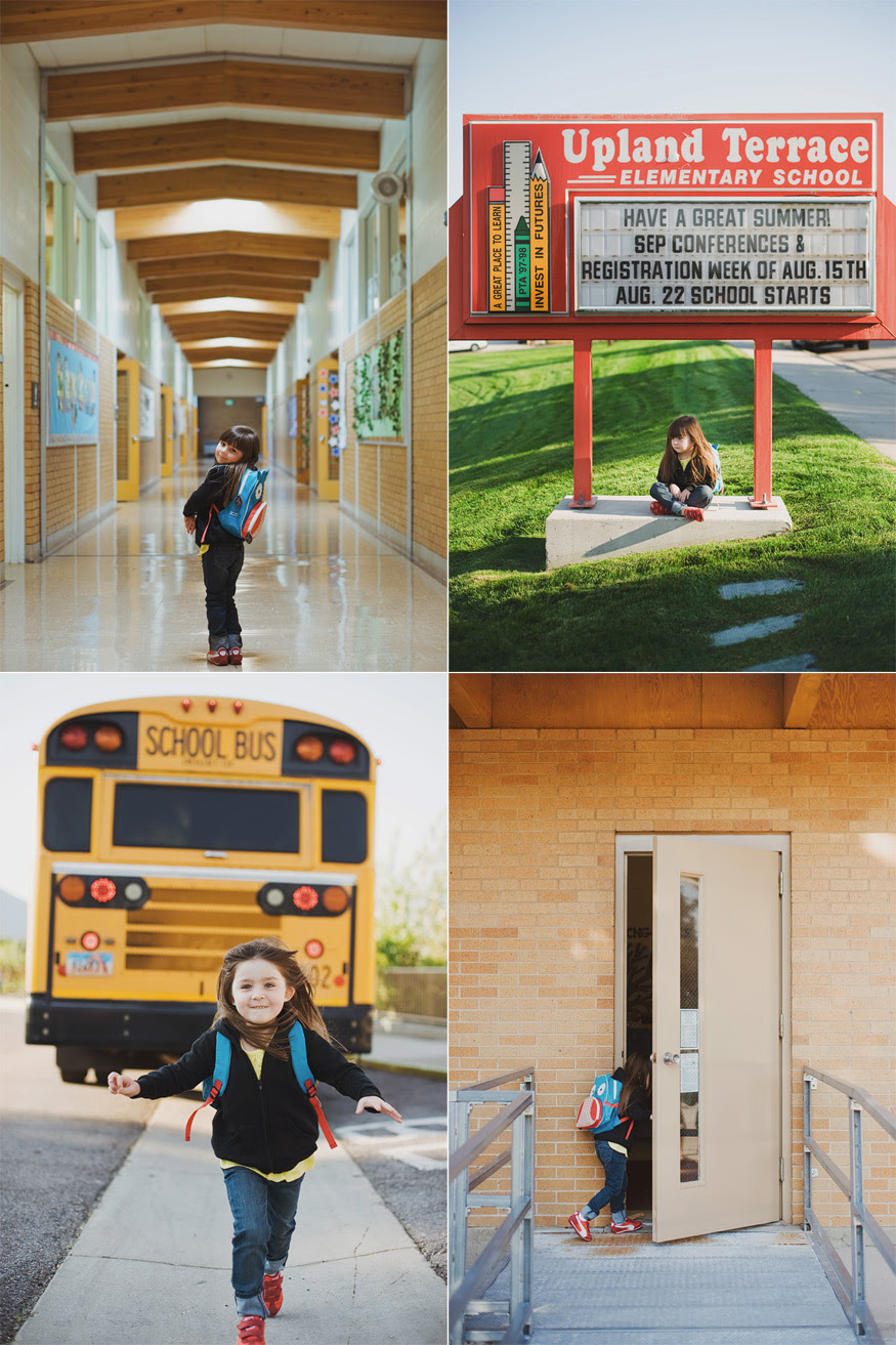 First Day of Preschool 2011