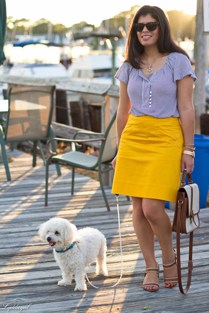 yellow pencil skirt-5.jpg