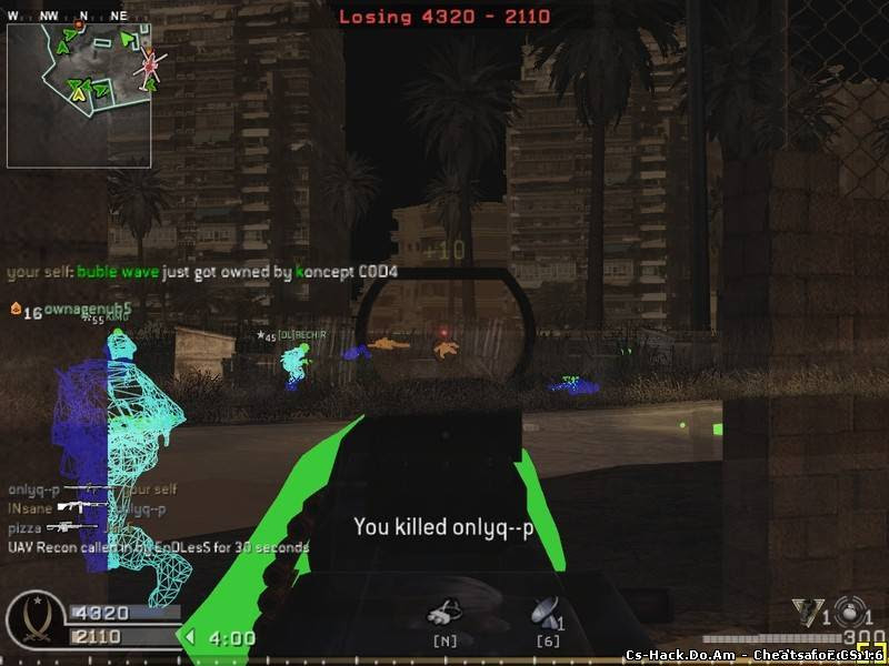 call of duty 4 free cheats undetected. call of duty 4 free cheats