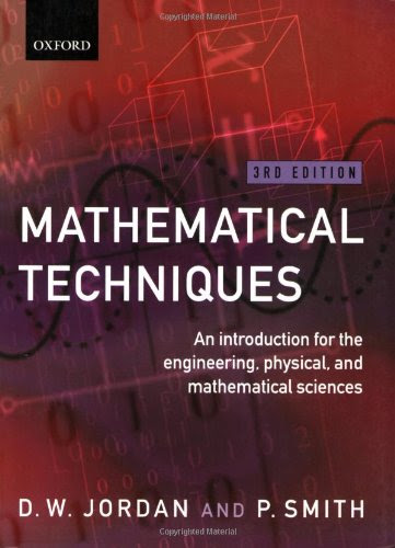 Mathematical TechniquesBy Dominic Jordan, Peter Smith