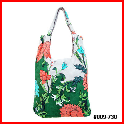 Cotton Pattern Bag, Quilted Tote Bags (#009) - China Shoulder Bags ...