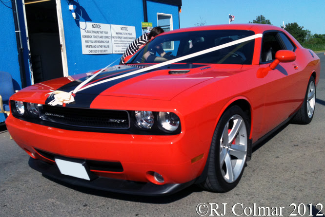 Dodge Challenger SRT 8, Shakespeare County Raceway