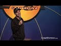 Greg Fitzsimmons - Irish Double Standard and Obama (Stand Up Comedy)