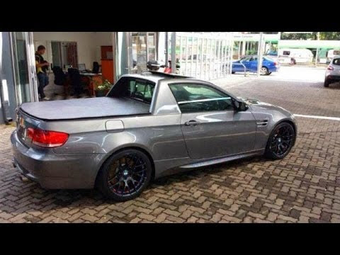 Bmw M Pickup Truck Is Utility Packed Performance Bimmer Youtube