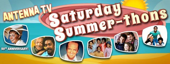 Antenna TV Saturday Summer-thons