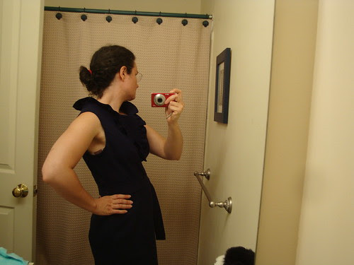 Butterick 5638 still in progress