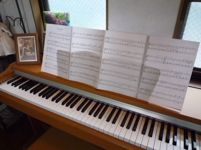 かっこうワルツ 練習中 泡のピアノ