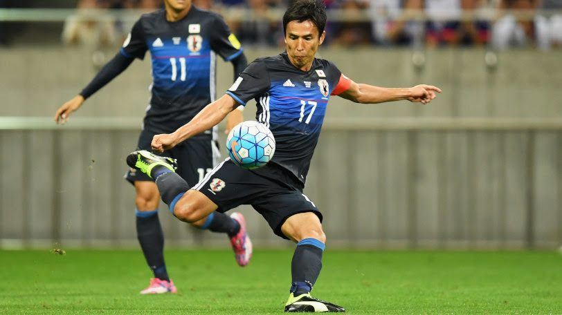 サッカー日本代表の歴代戦士たち 背番号17の意味 Spaia スパイア