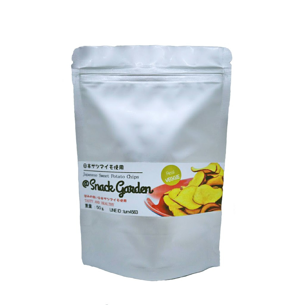 มันหวานญี่ปุ่นกรอบ Japanese Sweet Potato Chips 50 กรัม