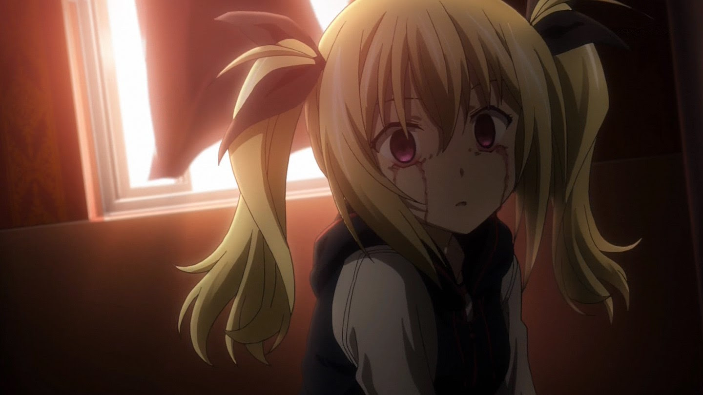 冬の新アニメ Chaos Child 第0 1話感想 カオスヘッド総集編新規作画なのはいいけどイミフすぎだろ カオチャは 一応続きは気になるな 今回はグロ多めか やらおん