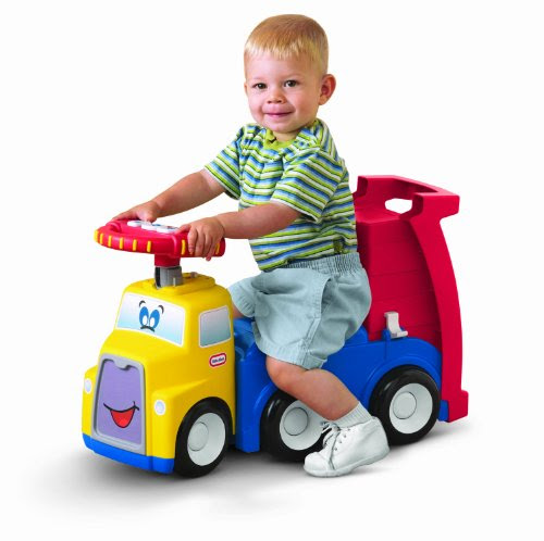 Little Tikes Handle Haulers Haul and Ride