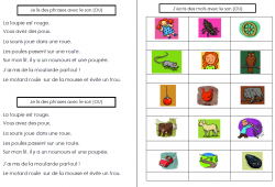 Lire des phrases en lien avec Patati et Patata