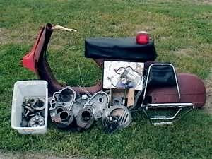 the literal Revell model kit.  All assembly required.