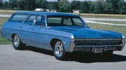 1968 Chevy Impala Chevrolet Wagon Super Chevy Magazine