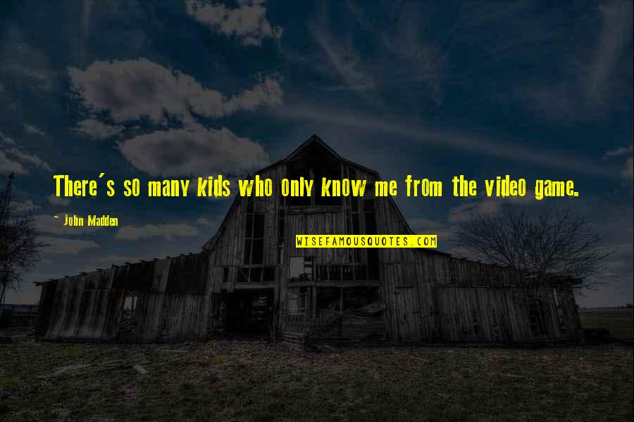 Madden Video Game Quotes Top 7 Famous Quotes About Madden Video Game