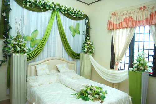 Contoh Hiasan Kamar Pengantin