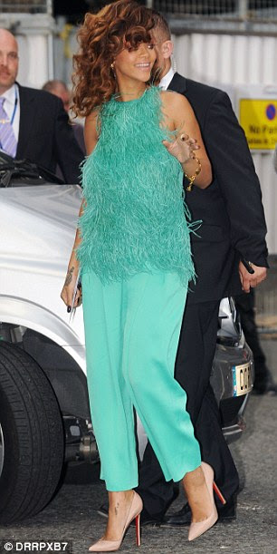 Style misses: Some fans weren't keen on her outfits in London on Friday 