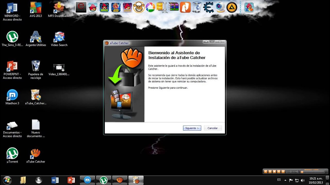 Atube Catcher Ultima Version En Espanol