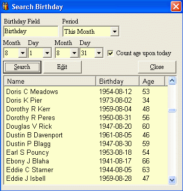 Searches