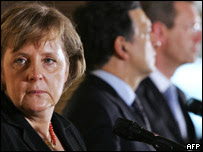 Ángela Merkel, jefa de gobierno de Alemania