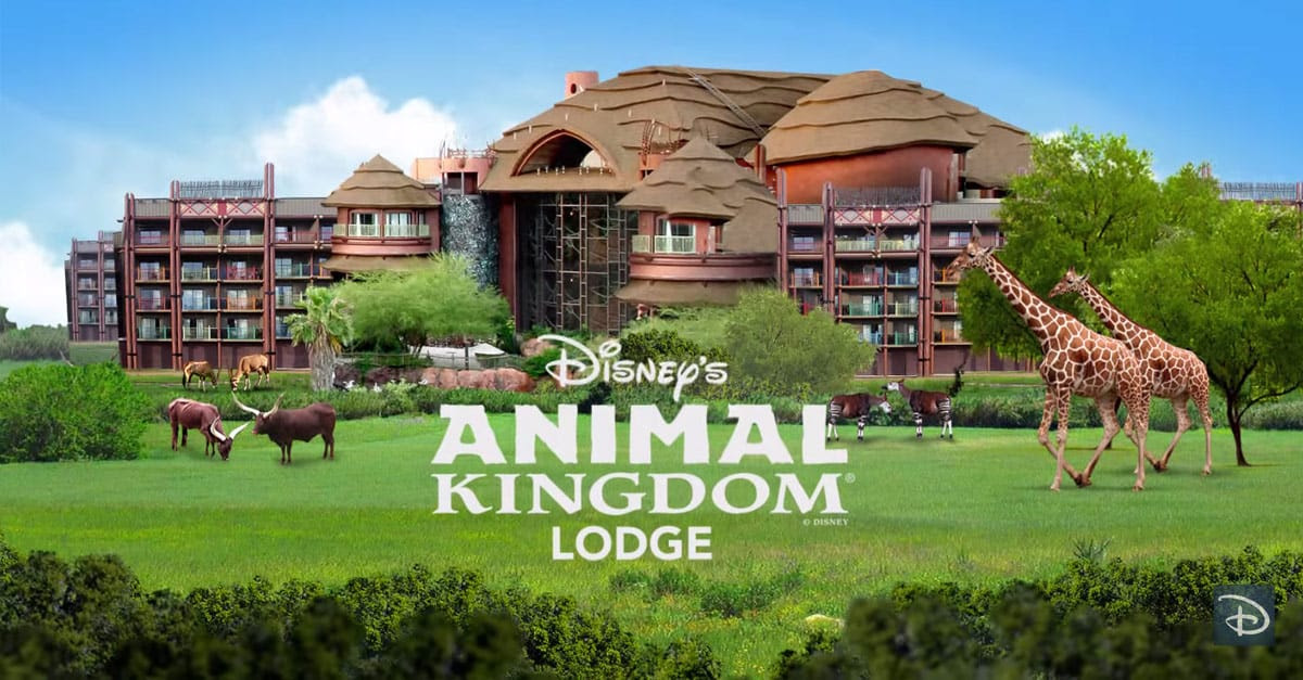 Download Disney's Animal Kingdom Lodge | Walt Disney World | Disney ...