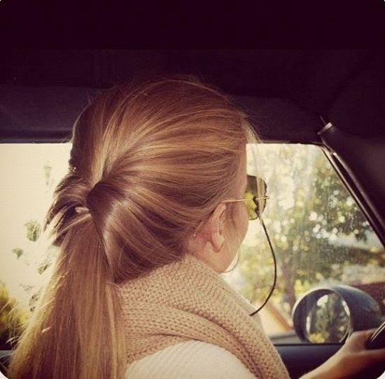Topsy hair style Xo