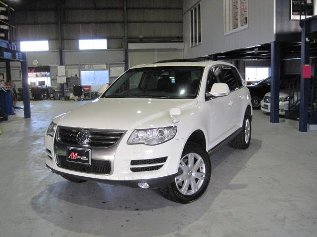 フォルクスワーゲン Volkswagen トゥアレグ V6 中古車情報 C 中古車検索サイト カータウン Jp