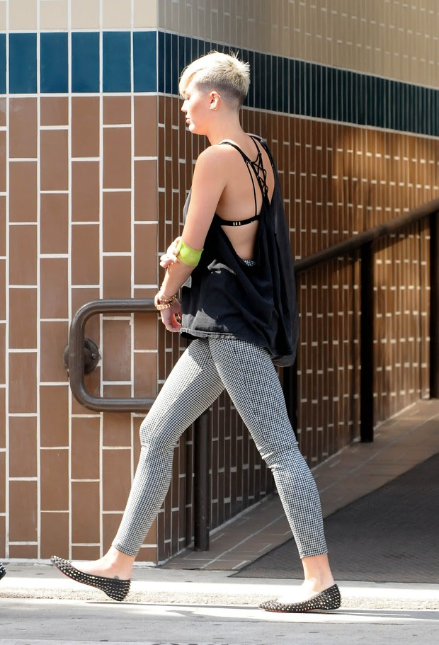 Miley Cyrus (Foto: Grosby Group/ Agência)