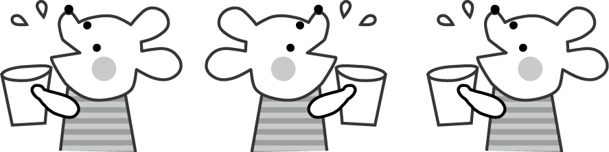 うがいイラスト 無料イラスト フリー素材
