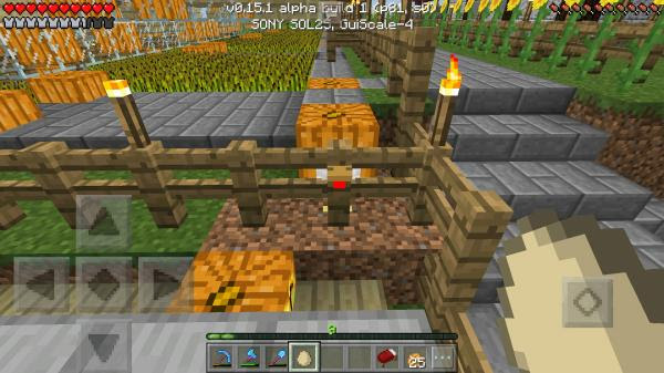 全自動サトウキビ収獲機 のんびりマイクラpe