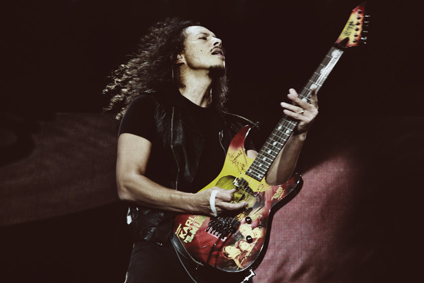 Kirk Hammett - Wallpaper Hot