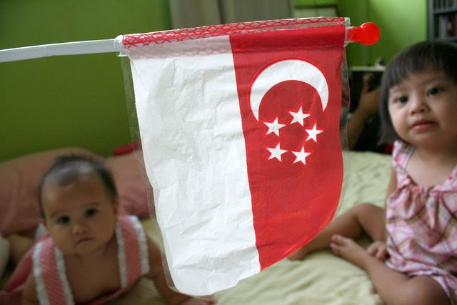 Happy 43rd birthday, Singapore!