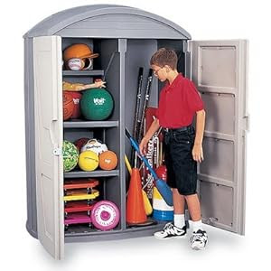 Amazon.com : Step2 LifeScapes Highboy Storage Shed ...