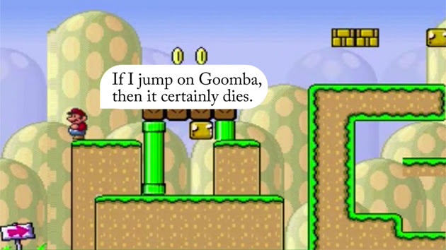 Mario AI takes advice